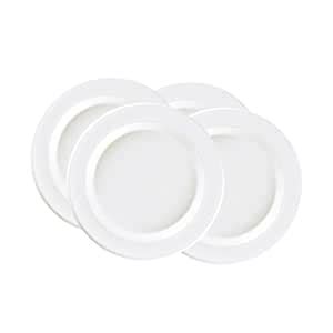 Buy Emile Henry Made In France 8-inch Salad/Dessert Plates, Set of 4 ...