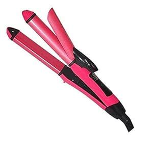 Marji&Anuvrutti Women's 2in1 Multi function Perfect Hair Curl and ...