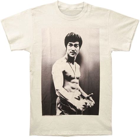 Amazon.com: Bruce Lee Men's Tonal Bruce T-Shirt Vintage: Clothing