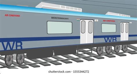 Mumbai Local Train SVG 的图像结果