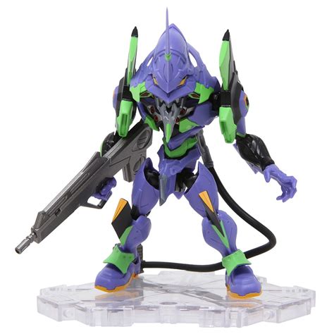 Bandai NXEDGE Style Evangelion EVA-01 Test Type Figure purple