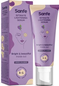 Sanfe Intimate Lightening Serum - Kojic Acid - 50g - airless pump tube ...