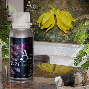 ARWA essential Ylang-Ylang Oil 500ml Aroma Oil, Diffuser, Potpourri ...