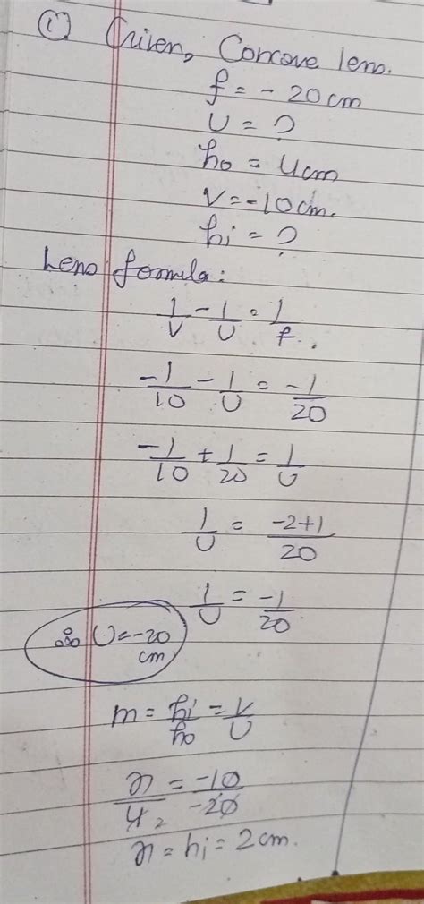 ) Define optical centre of a spherical lens. (b) A divergent lens has a ...