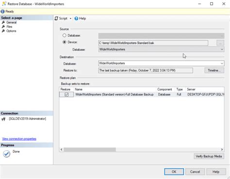 Image result for SQL Server Management Studio Sample Database