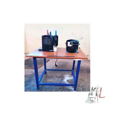 Actual Cut Section Model Of Reciprocating Refrigerant Compressor ...