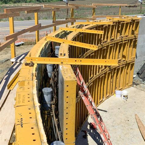 Formwork Liners Used on Wall Formwork System | Concrete FInish