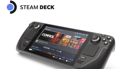 Valve Has Announced The Steam Deck Handheld Gaming PC - Geekosity