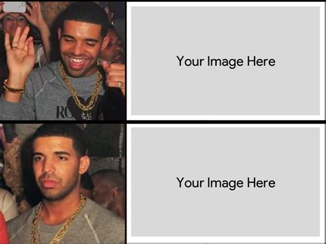 Free Drake Meme Template - Drake Hotline Bling Meme Generator