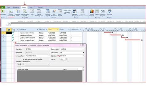 Image result for Microsoft Project Examples
