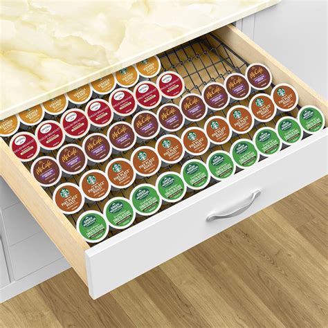 Amazon.com: Kssiaz K Cup Holder, Expandable Coffee Pod Holder ...