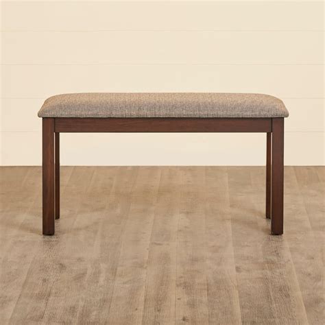 Buy Cornell Rubber Wood Dining Bench - Brown from Home Centre at just ...