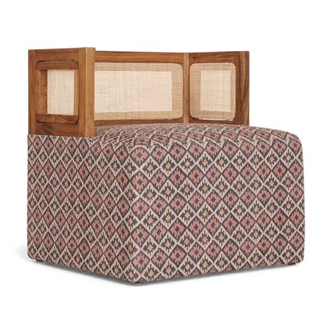 Tenang - Square Shaped Ottoman | Alankaram