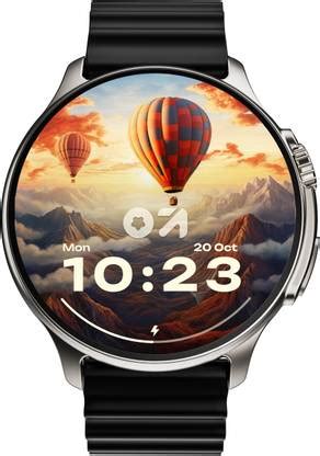 GOBOULT Crown R Pro 1.43''HD AMOLED Display, BT Calling, Zinc Alloy ...