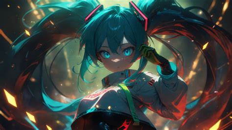 Hatsune Miku, 4K, Wallpaper, #3835j Wallpaper 4K PC