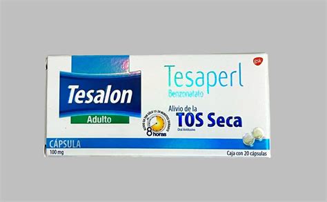 Tessalon Perles Over The Counter