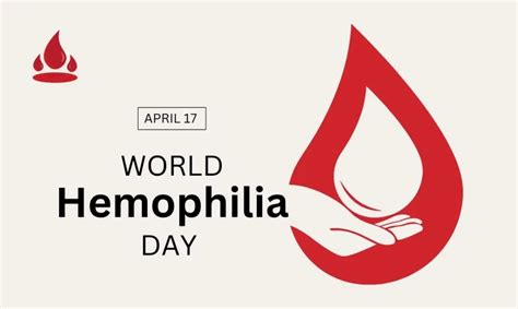 World Hemophilia Day 2023 observed on 17th April... | Reliable Academy