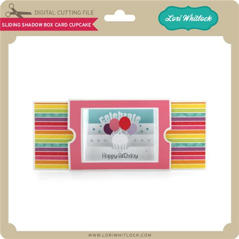 Image result for Lori Whitlock Sliding Shadow Box Card Tutorial