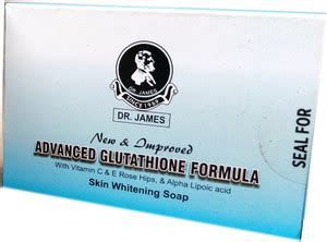 DR. JAMES Glutathione Skin Brightening Soap - Price in India, Buy DR ...