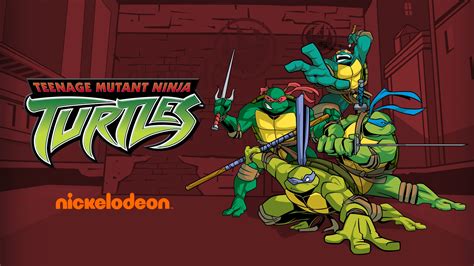Download TV Show Teenage Mutant Ninja Turtles (2003) HD Wallpaper