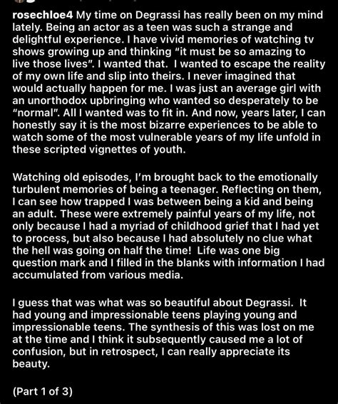 chloe rose who played katie speaks out about her time on the show : r ...