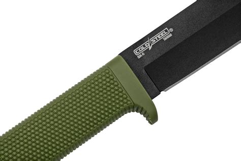 Cold Steel SRK 49LCKODBK, OD Green, fixed knife | Advantageously ...