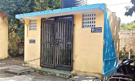 Closed toilets at Tirusulam railway station irk passengers