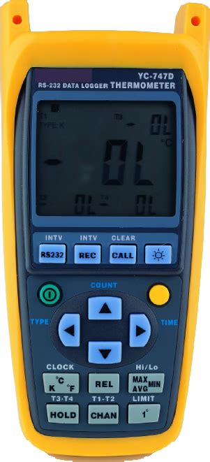 Image result for Data Logger Thermometer PNG