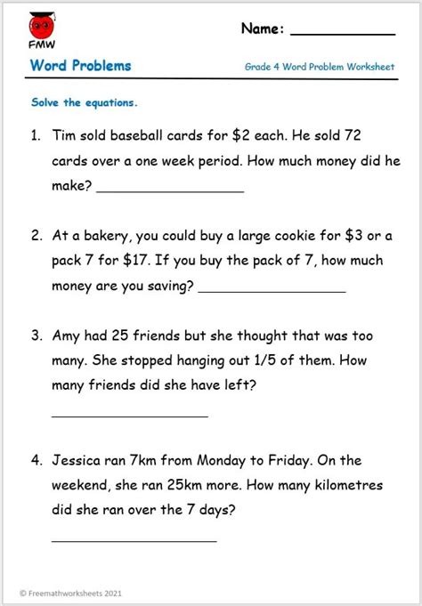 Math Problem Solving Worksheets 的图像结果