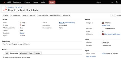 Creating JIRA Ticket Tutorial 的图像结果