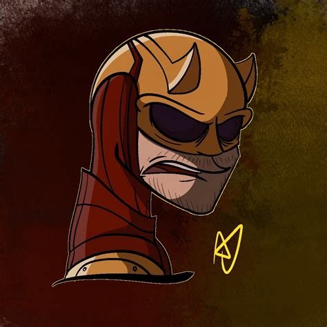 Daredevil (Yellow suit) by TheAtomicToon on Newgrounds