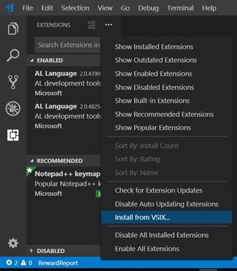 Image result for vs Code with Al Language Extension Setup