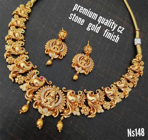 Latest Temple Jewelery Collection July - Indian Jewelry Designs