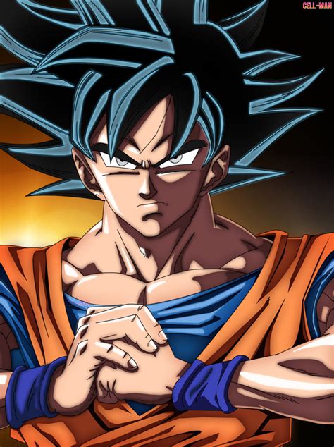 Son Goku (DRAGON BALL) Image by CELL-MAN #2248718 - Zerochan Anime ...