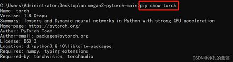 Pytorch Python PNG 的图像结果