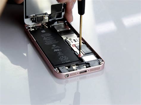 苹果iphone SE换电池详细教程