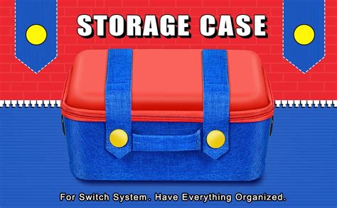 OIVO INDIA Travel Case Compatible for Nintendo Switch and Switch OLED ...