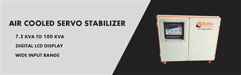 Rudra Trans System Servo Stabilizer Manufacturers in Ahmedabad Gujarat ...