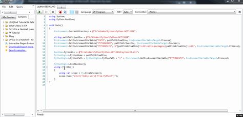 Image result for Python .Net