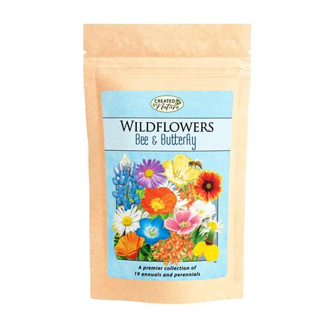 Wildflower Seeds and Mixes | Created By Nature