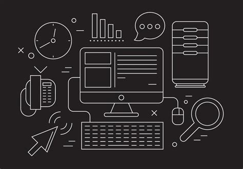 Computer Outline 的图像结果