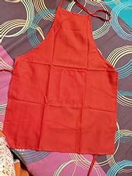 Buy Yellow Weaves Polyester Waterproof Apron, 22 x 30 Inches (Black and ...