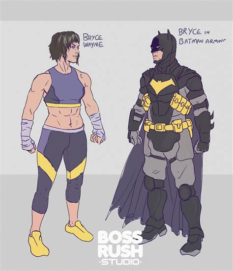 Batman Rule 63 - Bryce Wayne : armoredwomen