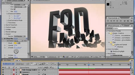 Image result for Element 3D Tutorial Shutter