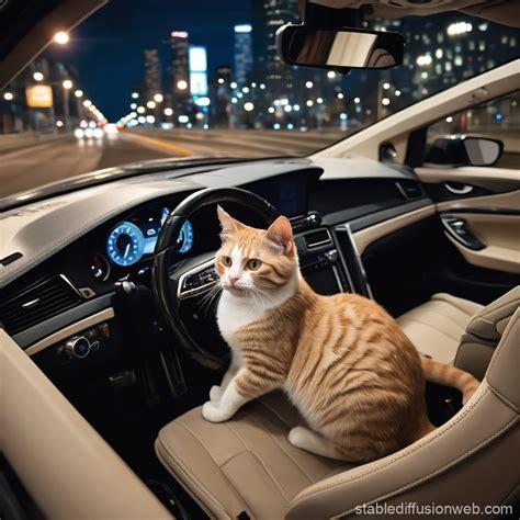 a cat driving a car on the moon Prompts | Stable Diffusion Online