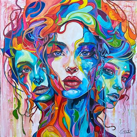 Hydra, 绘画 由Sabrina Seck | Artmajeur