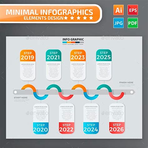 Image result for Timeline Infographic Design