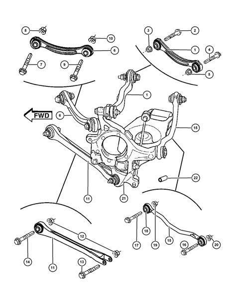 Dodge Charger Rear Suspension Diagram – A Detailed Guide