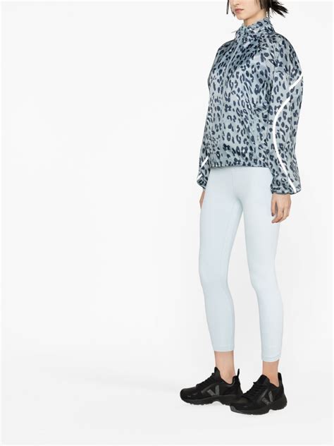 Sweaty Betty cheetah-print zip-up Jacket - Farfetch