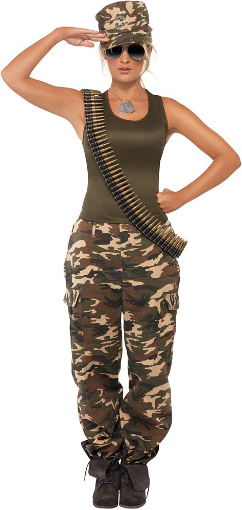 Diy Army Girl Costume